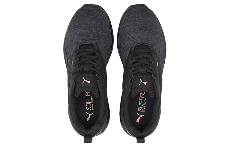 Lookbook Puma NRGY Comet ''Schwarz Roségold'' 190556-40
