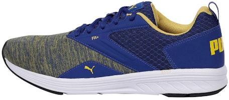 Puma Nrgy Comet Blue/ 'Yellow' 190556-13 Puma Nrgy Comet Blue/ 'Yellow' 190556-13