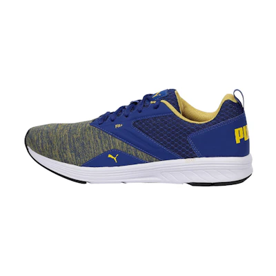 Puma Nrgy Comet Blue/ 'Yellow'