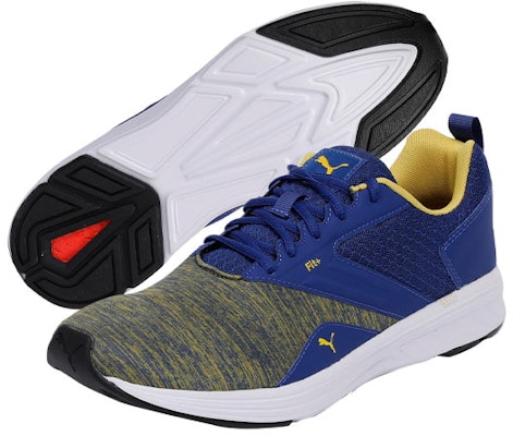 彪马Nrgy Comet蓝色/黄色 190556-13 Lookbook 彪马Nrgy Comet蓝色/黄色 190556-13