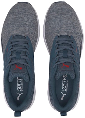 Puma Nrgy Comet Kelabu/Hitam/'Putih' 190556-31 Lookbook Puma Nrgy Comet Kelabu/Hitam/'Putih' 190556-31