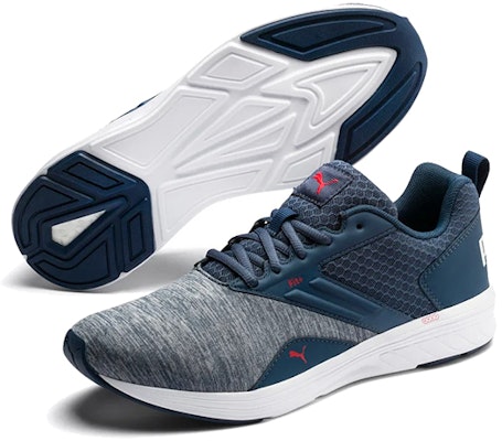 Puma Nrgy Comet Grey/Black/ 'White' 190556-31 Purchase Puma Nrgy Comet Grey/Black/ 'White' 190556-31