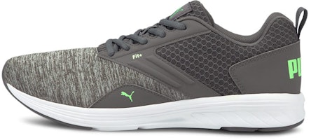 Puma Nrgy Comet Low-Top Sneakers Grey/Green 190556-44 Puma Nrgy Comet Low-Top Sneakers Grey/Green 190556-44