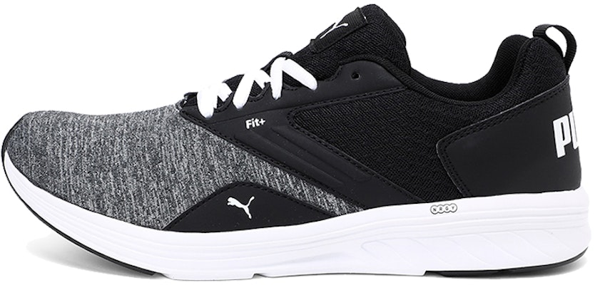 Puma Nrgy Comet Grey//Black 'White' 190556-04 Buy Puma Nrgy Comet Grey//Black 'White' 190556-04