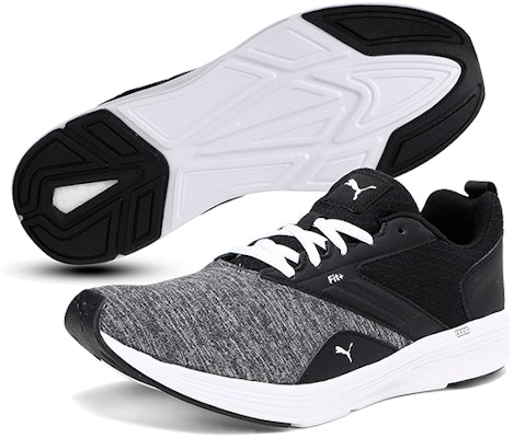 Puma Nrgy Comet Grey//Black 'White' 190556-04 Lookbook Puma Nrgy Comet Grey//Black 'White' 190556-04