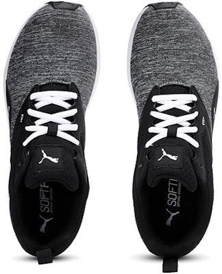 Puma Nrgy Comet Grey//Black 'White' 190556-04 Shop Puma Nrgy Comet Grey//Black 'White' 190556-04