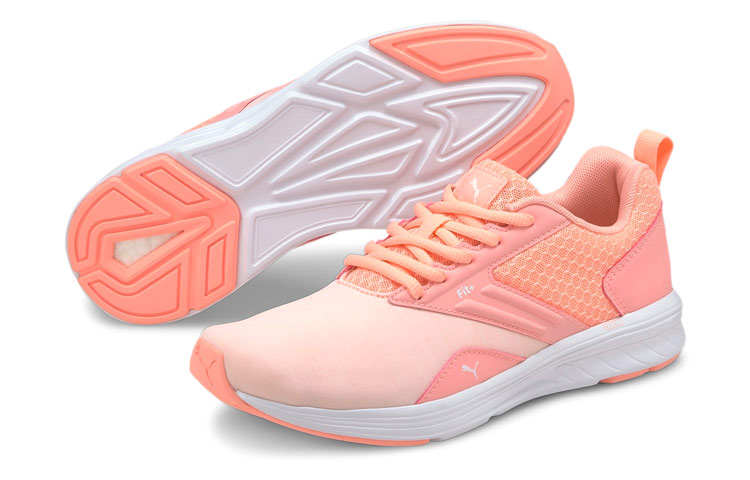 Lookbook 彪马Nrgy Comet低帮运动鞋 粉色/橙色 190556-47