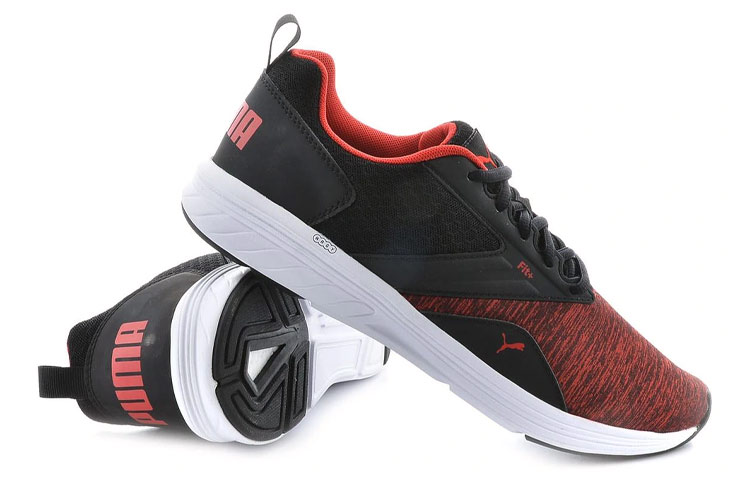 Lookbook 푸마 NRGY 코멧 레드/블랙 (Puma NRGY Comet Red/Black) 190556-01