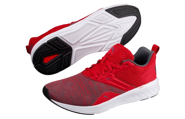 Lookbook Sepatu Olahraga Puma Nrgy Comet Red Low Tops 190556-11
