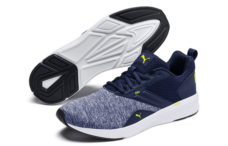 Lookbook Puma Nrgy Comet ''Giallo Blu'' 190556-25