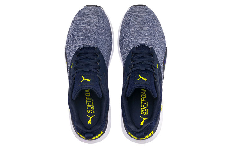 Shop Puma Nrgy Comet ''Giallo Blu'' 190556-25