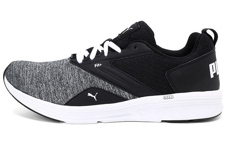 Puma Nrgy Comet Grey//Black 'White' 190556-04