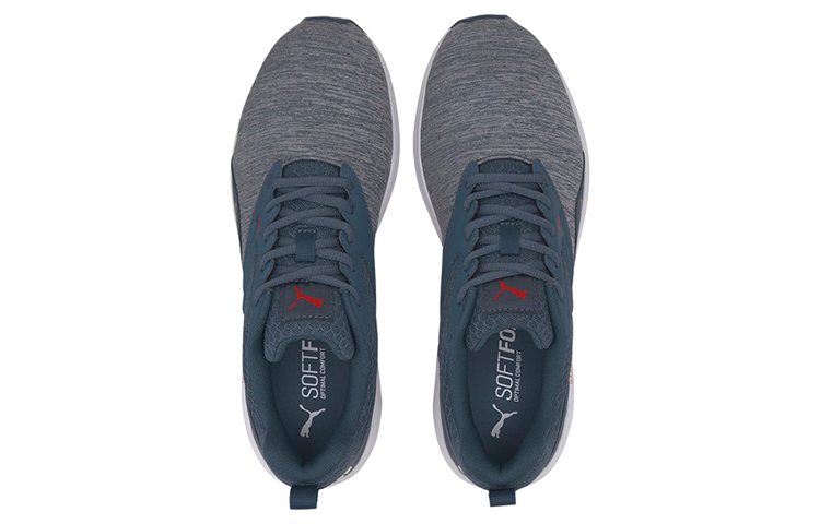 Lookbook Puma Nrgy Comet Grau/Schwarz/Weiß 190556-31