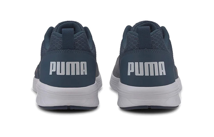 Shop Puma Nrgy Comet Grau/Schwarz/Weiß 190556-31
