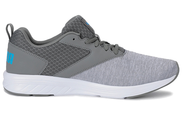 Order Puma Nrgy Comet Laufschuhe Low-Top Grau/Weiß 190556-39