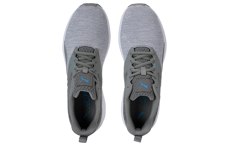 Lookbook Puma Nrgy Comet Laufschuhe Low-Top Grau/Weiß 190556-39