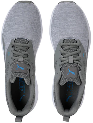 Puma Nrgy Comet Laufschuhe Low-Top Grau/Weiß 190556-39 Lookbook Puma Nrgy Comet Laufschuhe Low-Top Grau/Weiß 190556-39