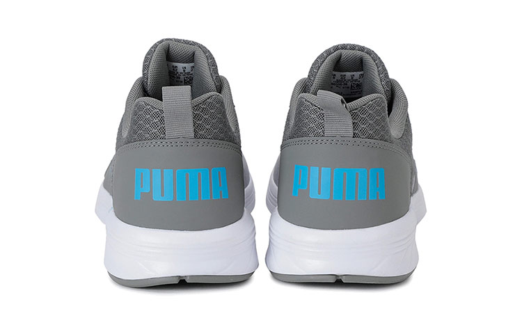 Shop Puma Nrgy Comet Laufschuhe Low-Top Grau/Weiß 190556-39