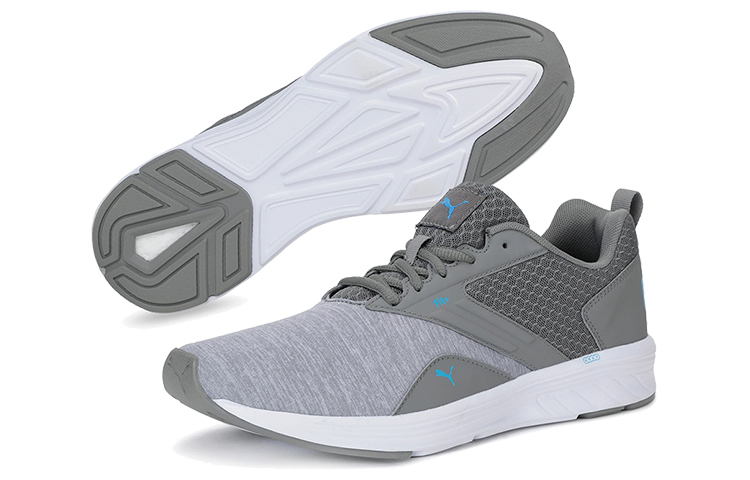 Purchase Puma Nrgy Comet Laufschuhe Low-Top Grau/Weiß 190556-39