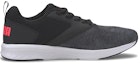 Order Puma Nrgy Comet Hitam//Merah 'Putih' 190556-34