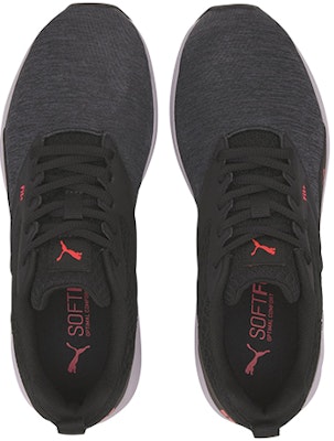 Puma Nrgy Comet Black//Red 'White' 190556-34 Shop Puma Nrgy Comet Black//Red 'White' 190556-34