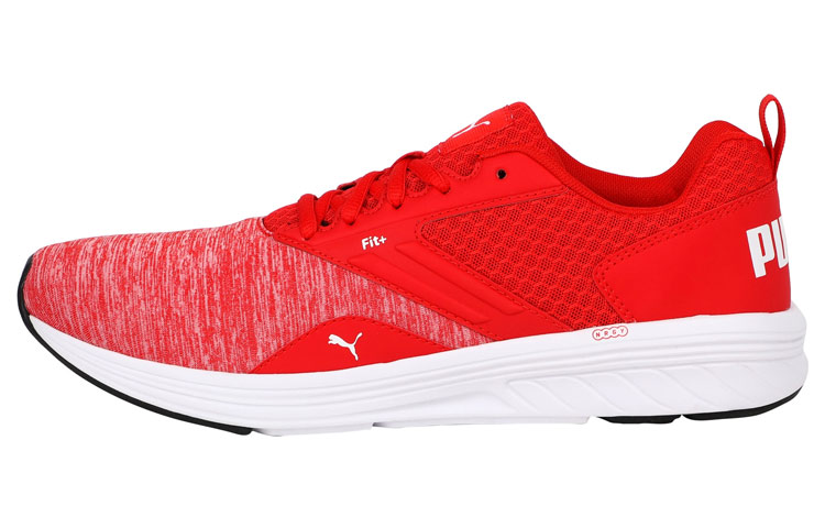 Buy プーマ NRGY コメット 赤/白 190556-19