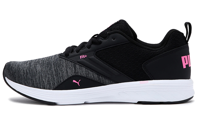 Puma Nrgy Comet Low-top Running Shoes Black/White 190556-41