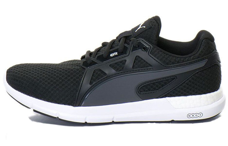 Puma Nrgy Dynamo Black Low Tops Sports Shoe 190554-01
