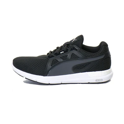 Puma Nrgy Dynamo Black Low Tops Sports Shoe