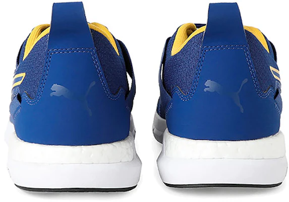 Puma Nrgy Dynamo Futuro ''Bleu Blanc Jaune'' 191102-05 Shop Puma Nrgy Dynamo Futuro ''Bleu Blanc Jaune'' 191102-05
