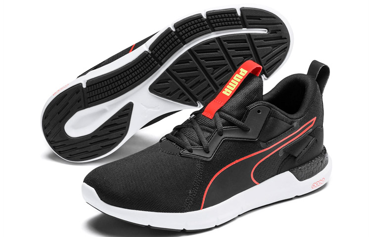 Order Puma Nrgy Dynamo Futuro Rot Schwarz Sneakers 191102-09