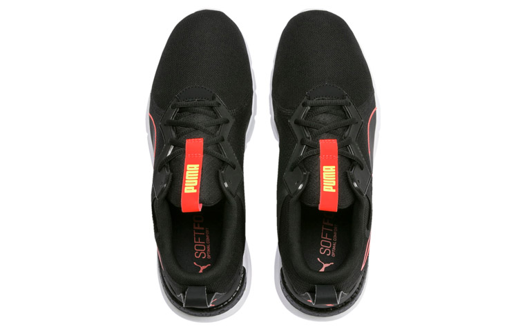 Lookbook Puma Nrgy Dynamo Futuro Rot Schwarz Sneakers 191102-09