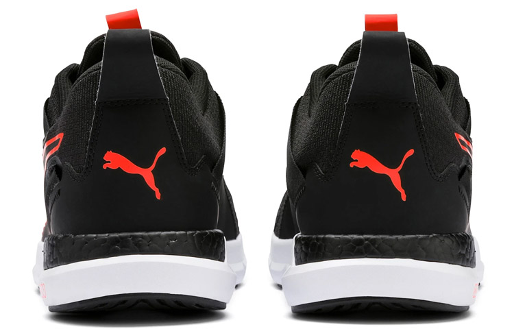 Shop Puma Nrgy Dynamo Futuro Rot Schwarz Sneakers 191102-09