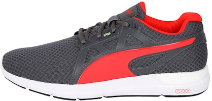 Puma Nrgy Dynamo Low Top Running Shoes Grey/Red/White 190554-02 Puma Nrgy Dynamo Low Top Running Shoes Grey/Red/White 190554-02