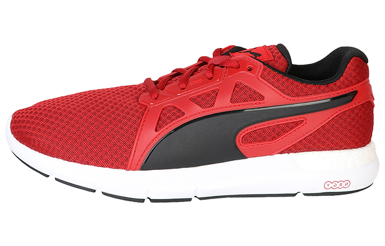 Puma Nrgy Dynamo Low Top Running Shoes Red/Black/White 190554-04