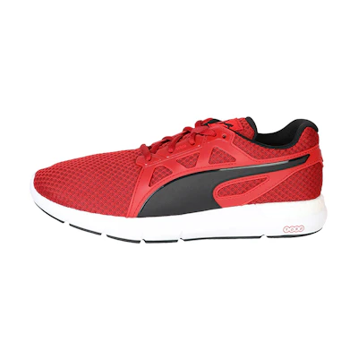 Puma Nrgy Dynamo Low Top Running Shoes Red/Black/White