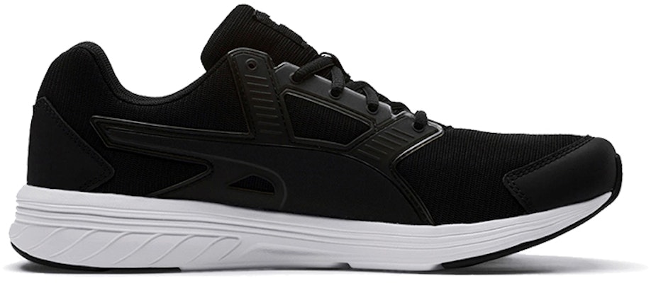 彪马Nrgy黑白低帮运动鞋 191369-03 Order 彪马Nrgy黑白低帮运动鞋 191369-03