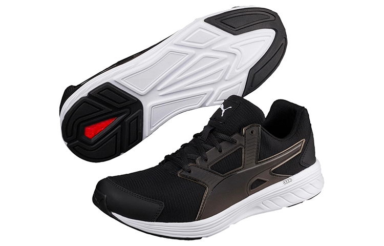 Lookbook Zapatillas Puma Nrgy Negro/Blanco Low 191369-03
