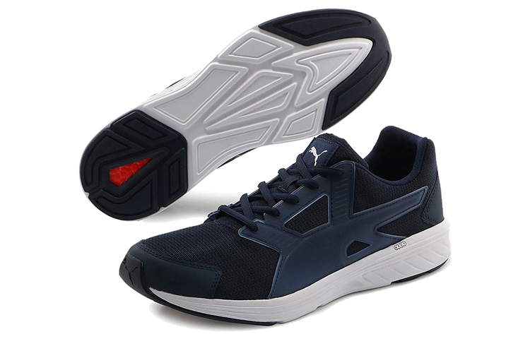 Lookbook Puma Nrgy Low 'Azul Negro Blanco' 191369-09