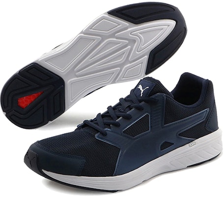 彪马Nrgy低帮运动鞋 '蓝黑白' 191369-09 Lookbook 彪马Nrgy低帮运动鞋 '蓝黑白' 191369-09