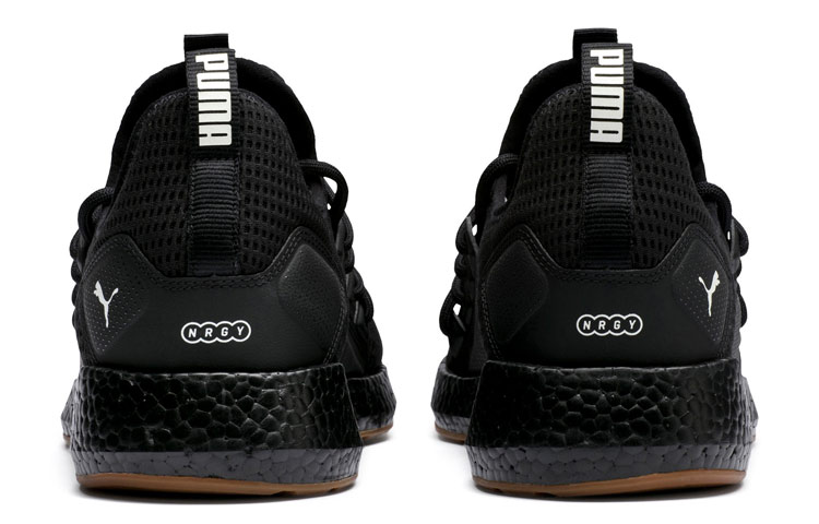 Shop PUMA Nrgy Neko 透氣 低筒 運動休閒鞋 男款 黑