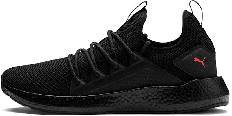 Puma Nrgy Neko Black Low Tops Sports Shoe 191068-07 Buy Puma Nrgy Neko Black Low Tops Sports Shoe 191068-07