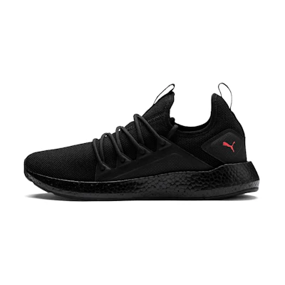 Puma Nrgy Neko Black Low Tops Sports Shoe
