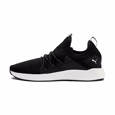 Puma Nrgy Neko Low Running Shoes Black/White
