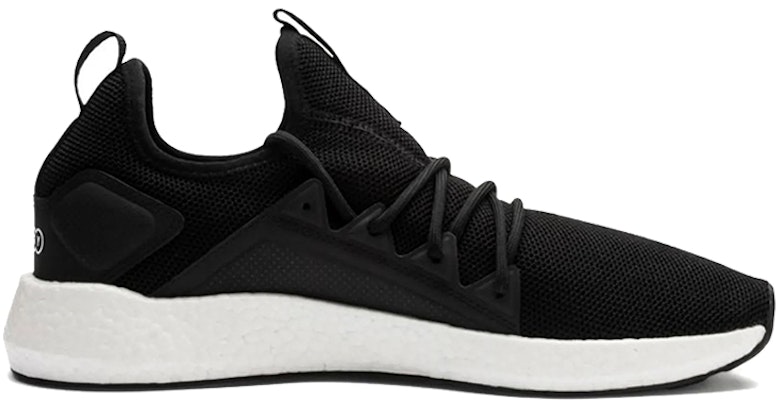 プーマNRGY ネコロウ ランニングシューズ 黒/白 191068-01 Order プーマNRGY ネコロウ ランニングシューズ 黒/白 191068-01