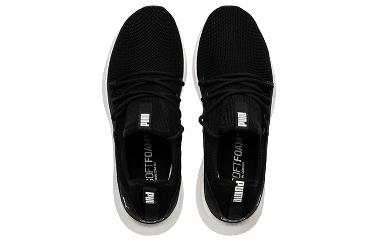 Puma Nrgy Neko Low Running Shoes Black/White 圖 3