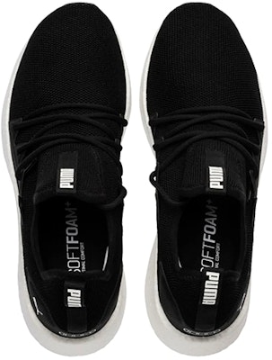 プーマNRGY ネコロウ ランニングシューズ 黒/白 191068-01 Lookbook プーマNRGY ネコロウ ランニングシューズ 黒/白 191068-01