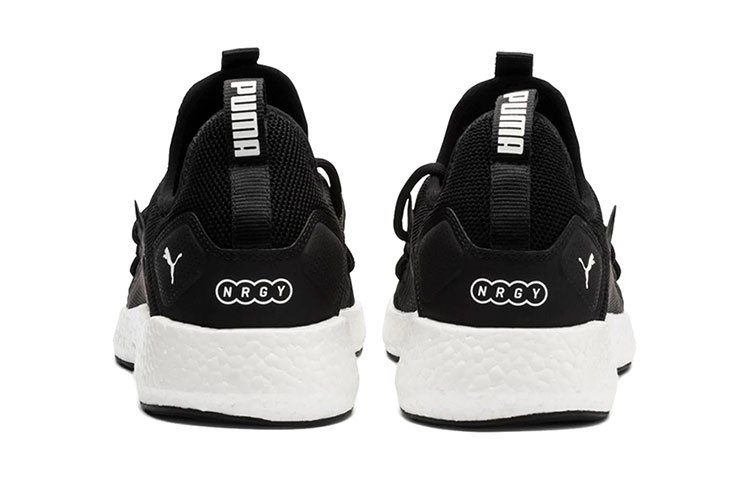 Puma Nrgy Neko Low Running Shoes Black/White 圖 4