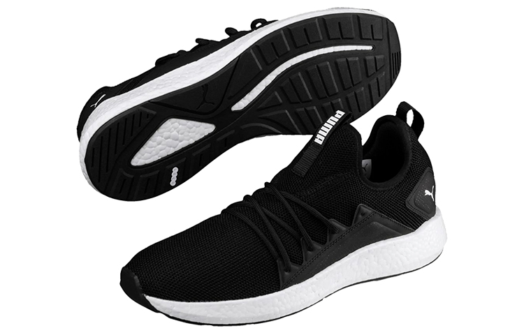 Puma Nrgy Neko Low Running Shoes Black/White 圖 5