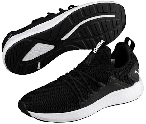 プーマNRGY ネコロウ ランニングシューズ 黒/白 191068-01 Purchase プーマNRGY ネコロウ ランニングシューズ 黒/白 191068-01